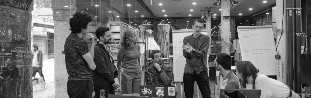 Fotografía de las personas que integran el equipo de OID